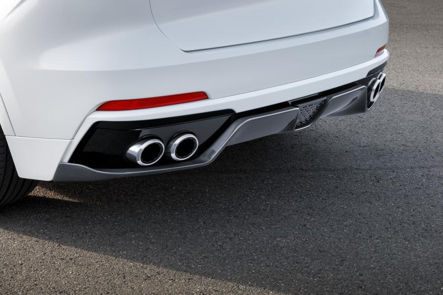 Детали экстерьера Maserati Levante by Startech 2017 года  (фото 9 из 12)
